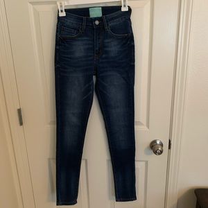 Judith March size 24 skinny jeans